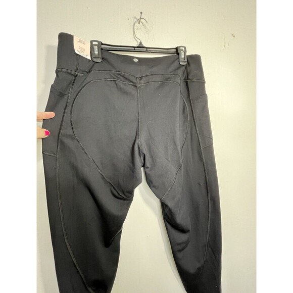 Victoria's Secret Sport NWT Legging Black High Rise with Pockets - Size XXL - Picture 6 of 10